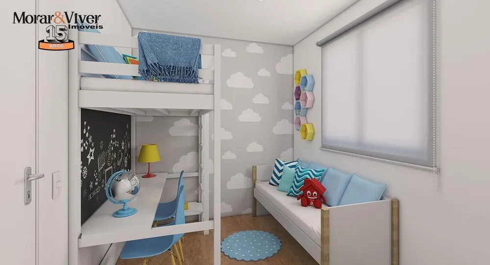 Apartamento, 2 quartos, 40 m² - Foto 13