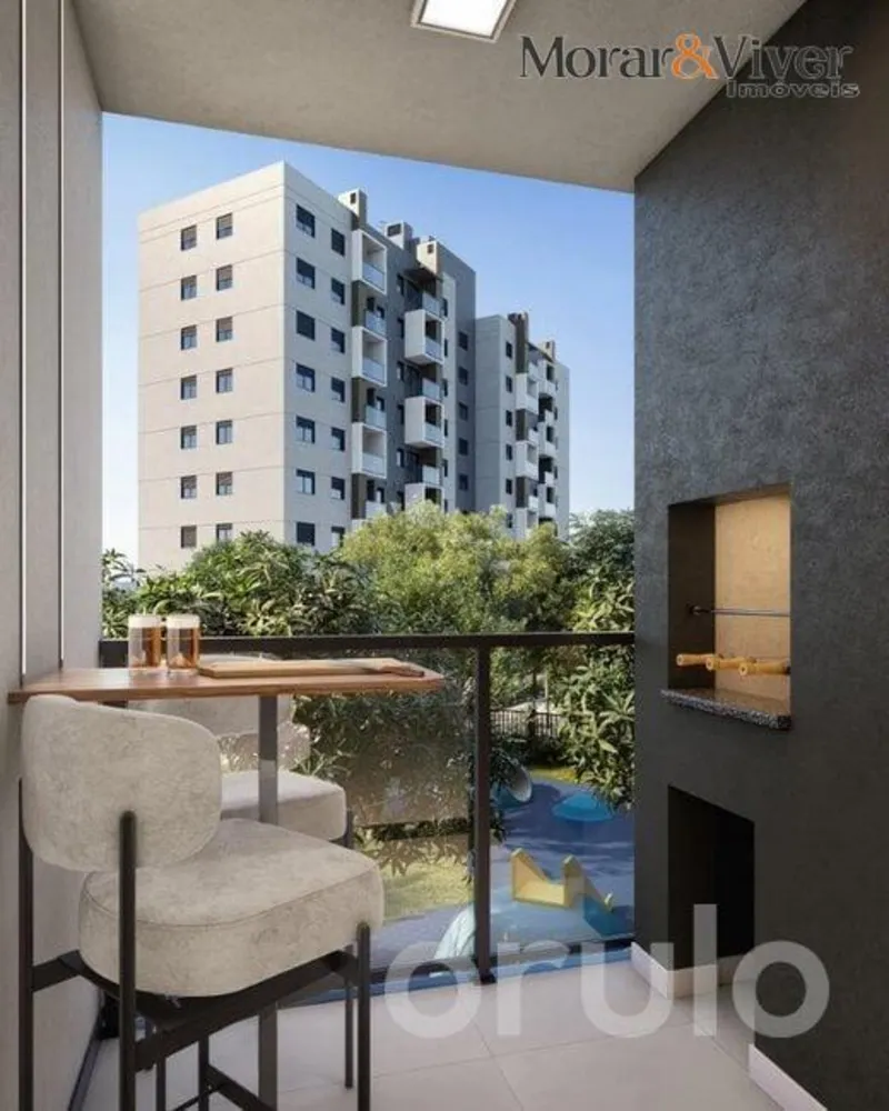 Apartamento, 2 quartos, 48 m² - Foto 3