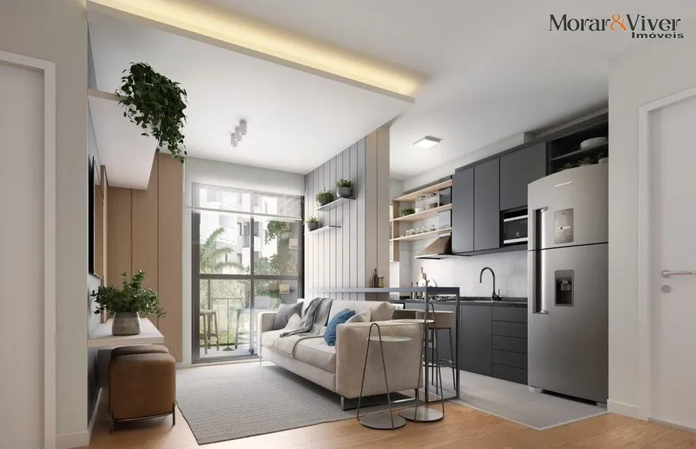 Apartamento, 2 quartos, 48 m² - Foto 2