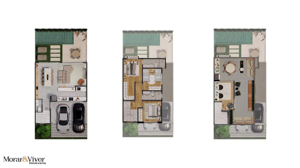 Casa, 3 quartos, 194 m² - Foto 16