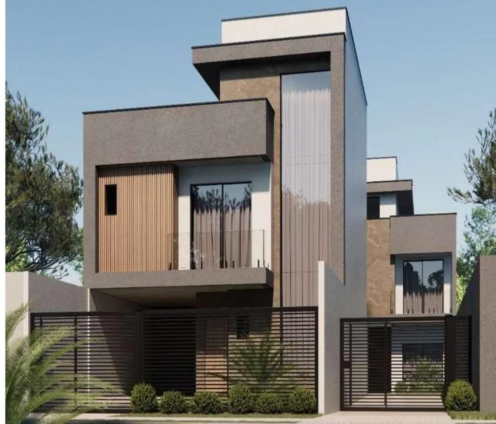 Sobrado, 3 quartos, 153 m² - Foto 1