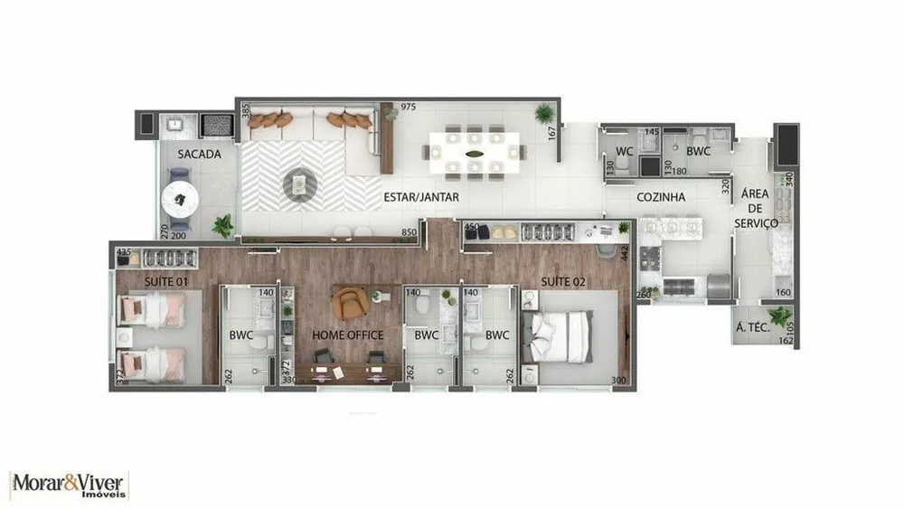 Cobertura, 3 quartos, 250 m² - Foto 15