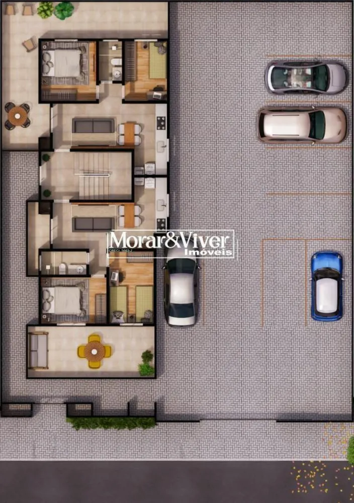 Apartamento, 2 quartos, 44 m² - Foto 7