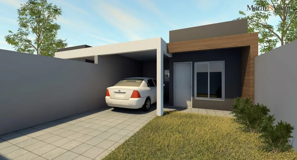Casa, 3 quartos, 94 m² - Foto 2
