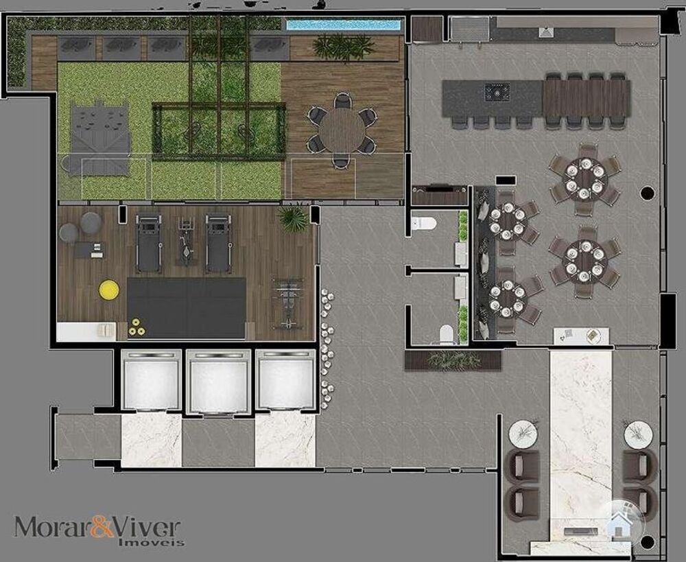 Apartamento, 3 quartos, 153 m² - Foto 1