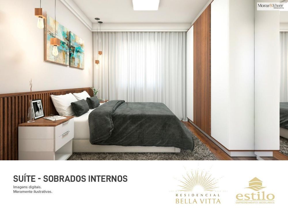 Sobrado à venda com 2 quartos, 45m² - Foto 3