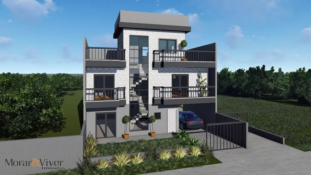 Sobrado, 3 quartos, 142 m² - Foto 1
