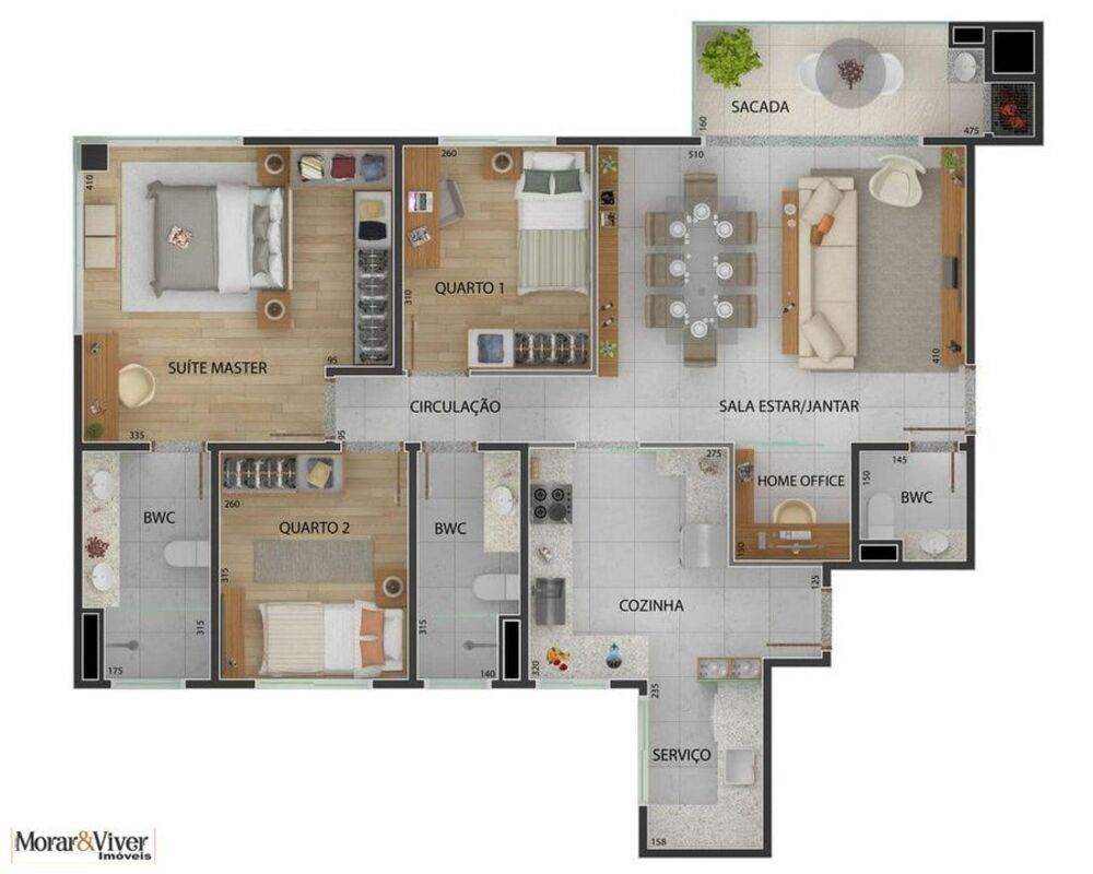 Apartamento, 3 quartos, 104 m² - Foto 12