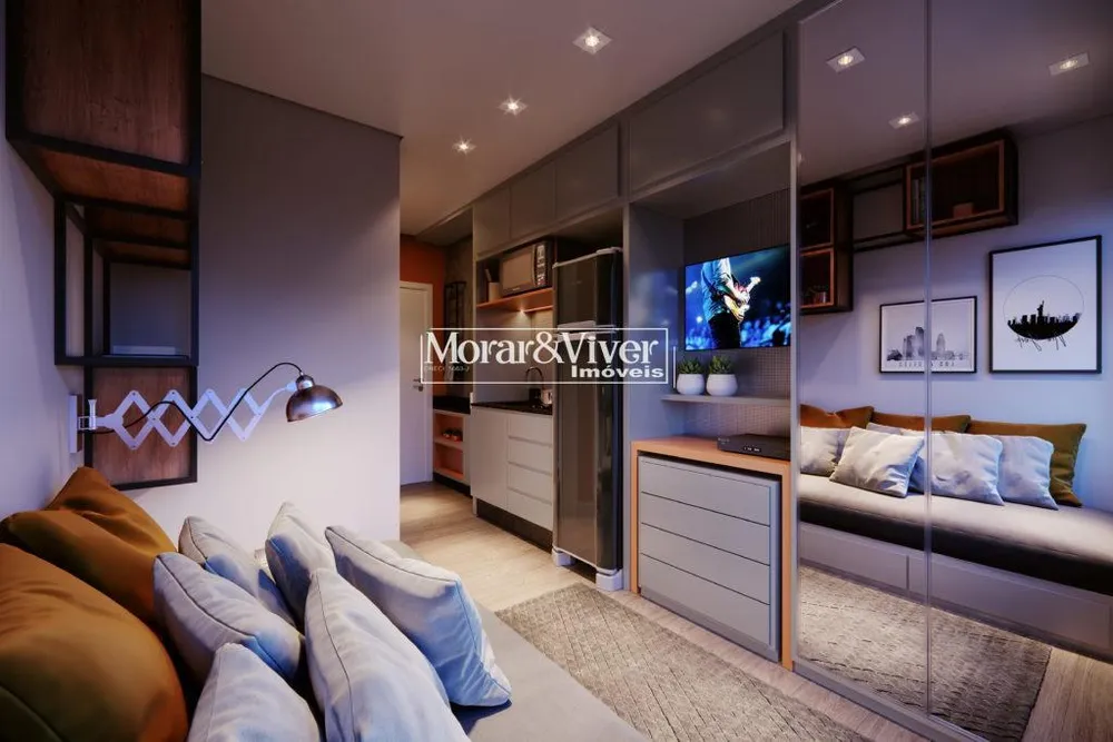 Apartamento, 1 quarto, 26 m² - Foto 2