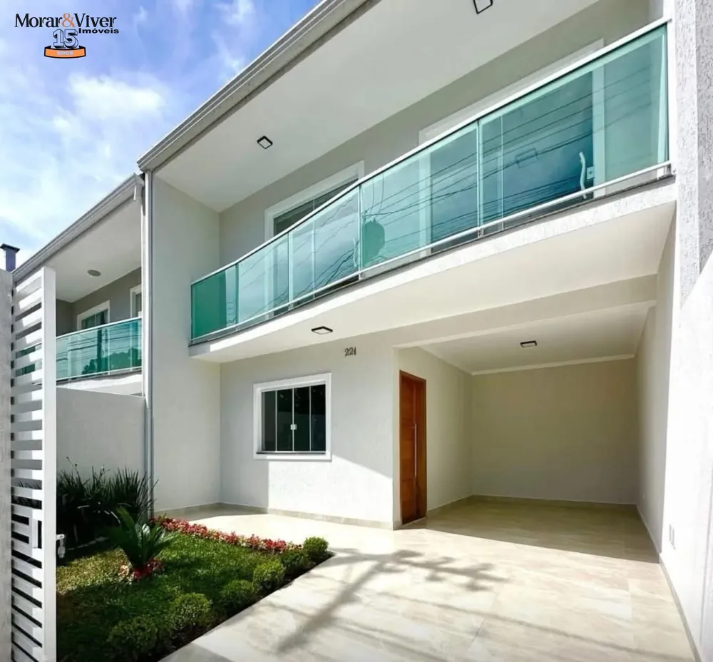 Sobrado, 3 quartos, 85 m² - Foto 1