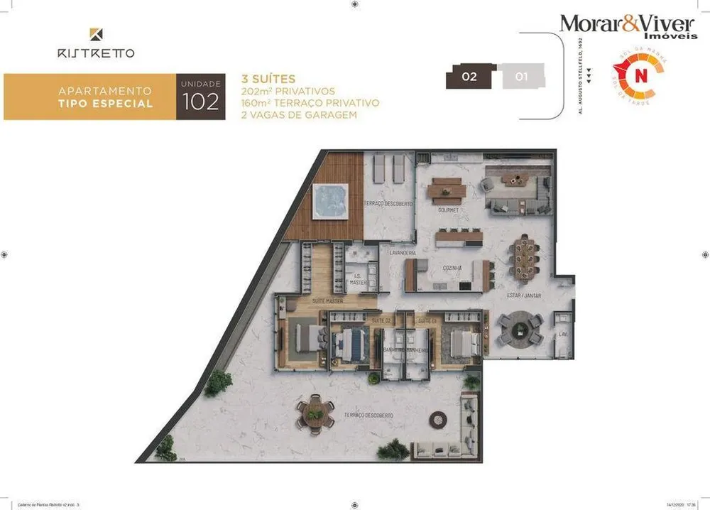 Apartamento, 3 quartos, 228 m² - Foto 11