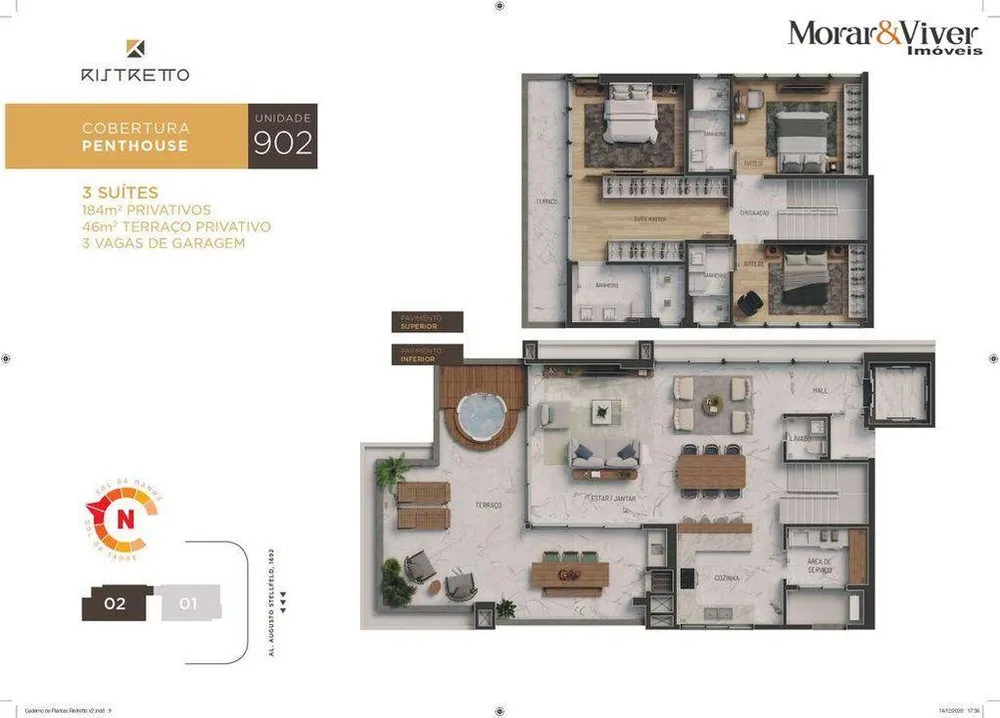 Apartamento, 3 quartos, 228 m² - Foto 5