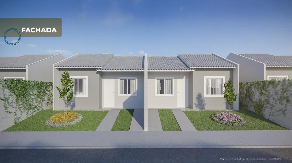 Casa, 2 quartos, 53 m² - Foto 4