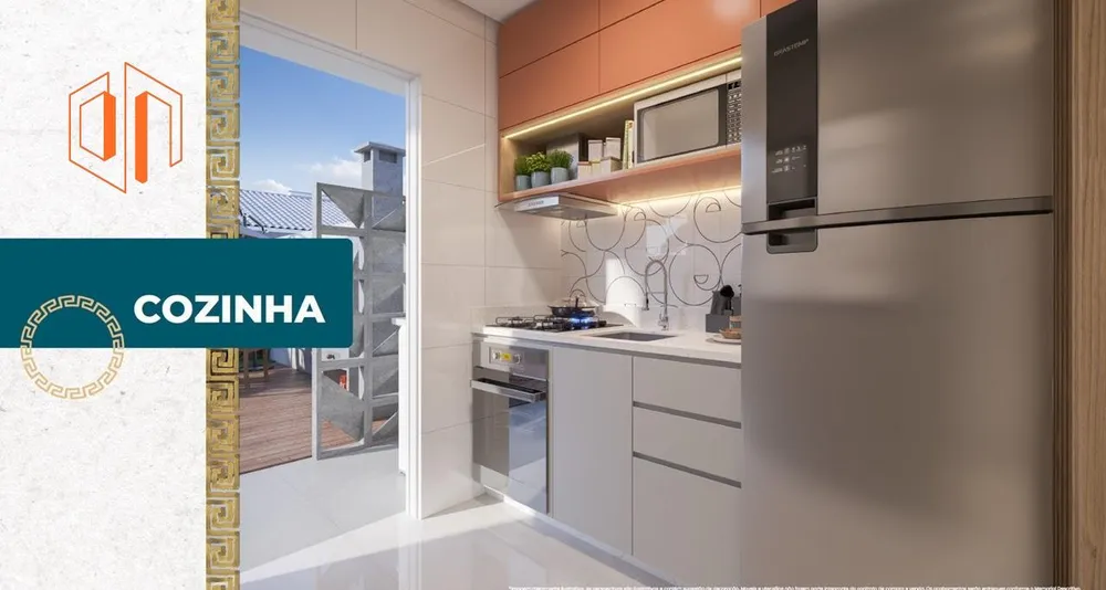 Casa, 2 quartos, 53 m² - Foto 9