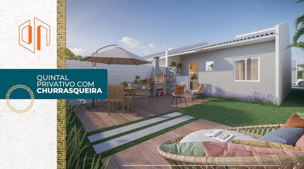 Casa, 2 quartos, 53 m² - Foto 7