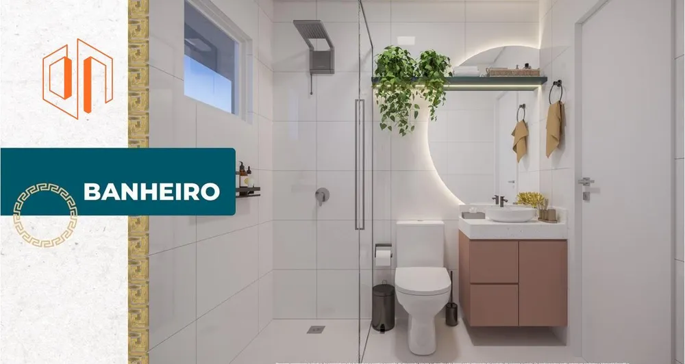 Casa, 2 quartos, 53 m² - Foto 11