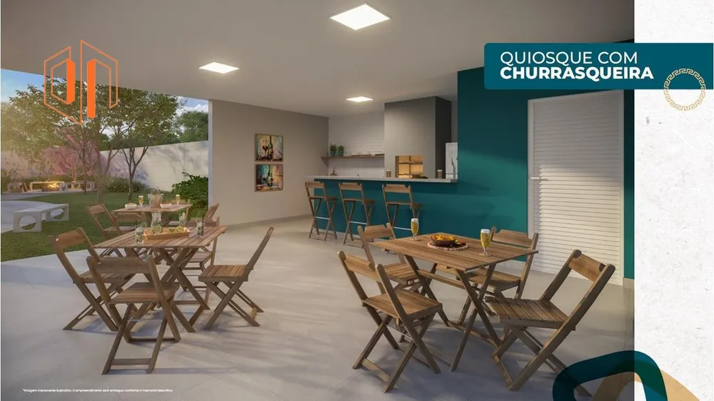 Casa, 2 quartos, 53 m² - Foto 2