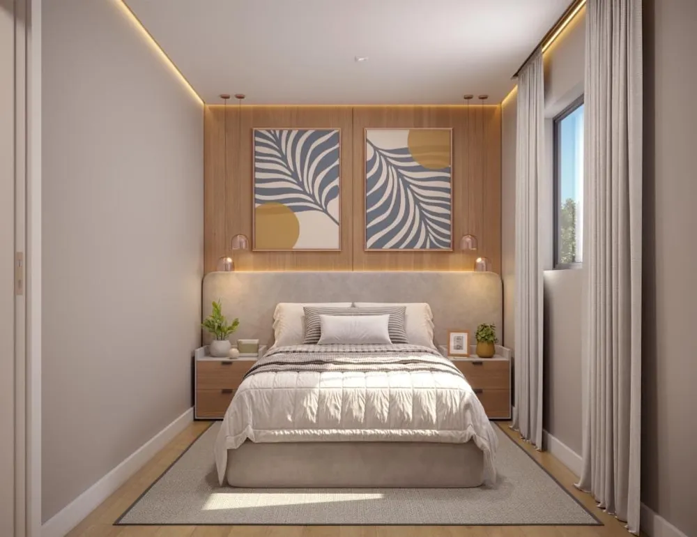 Apartamento, 3 quartos, 59 m² - Foto 8