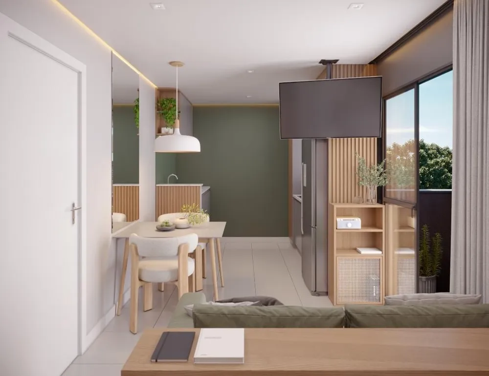 Apartamento, 3 quartos, 59 m² - Foto 5