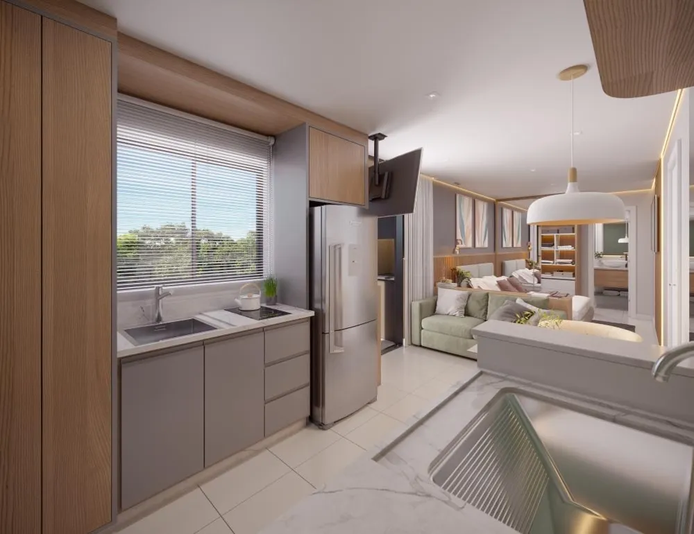 Apartamento, 3 quartos, 59 m² - Foto 7
