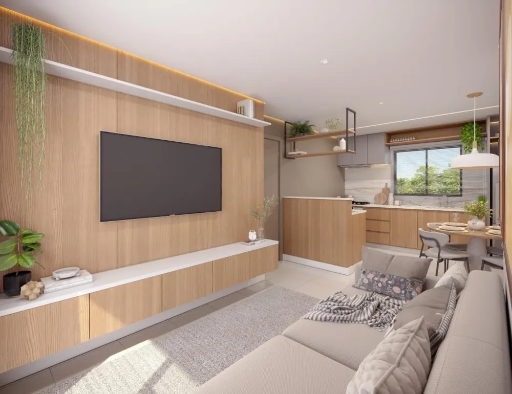 Apartamento, 3 quartos, 59 m² - Foto 4