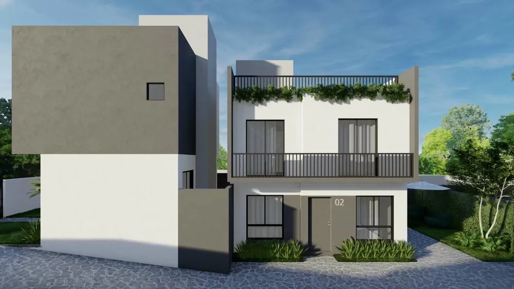 Casa, 3 quartos, 100 m² - Foto 2