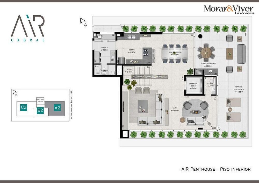 Apartamento, 3 quartos, 190 m² - Foto 15