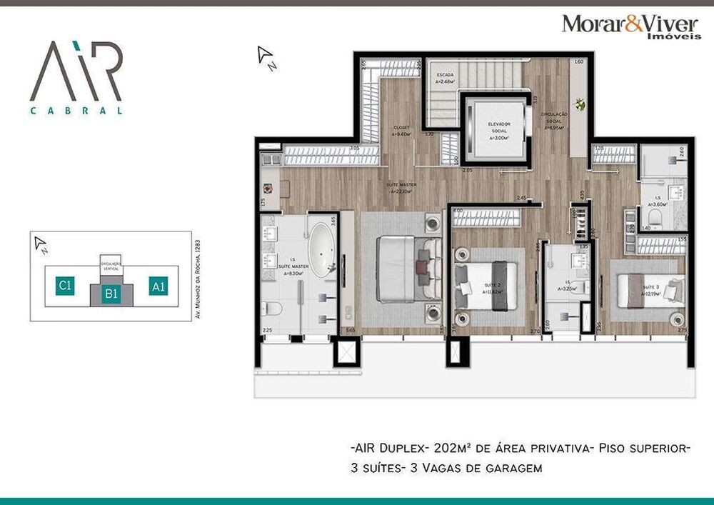 Apartamento, 3 quartos, 190 m² - Foto 14