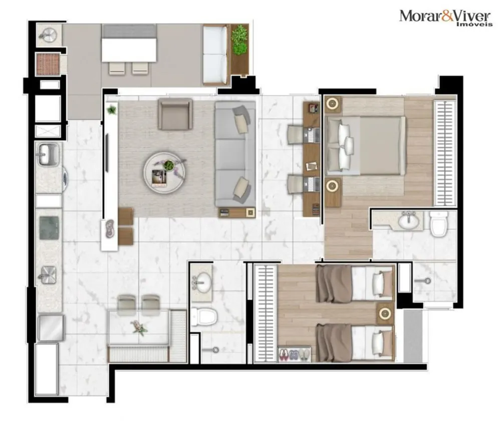 Apartamento, 3 quartos, 78 m² - Foto 16