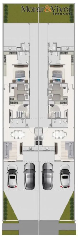Casa, 3 quartos, 124 m² - Foto 4