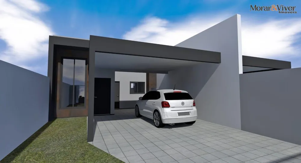 Casa, 3 quartos, 105 m² - Foto 2