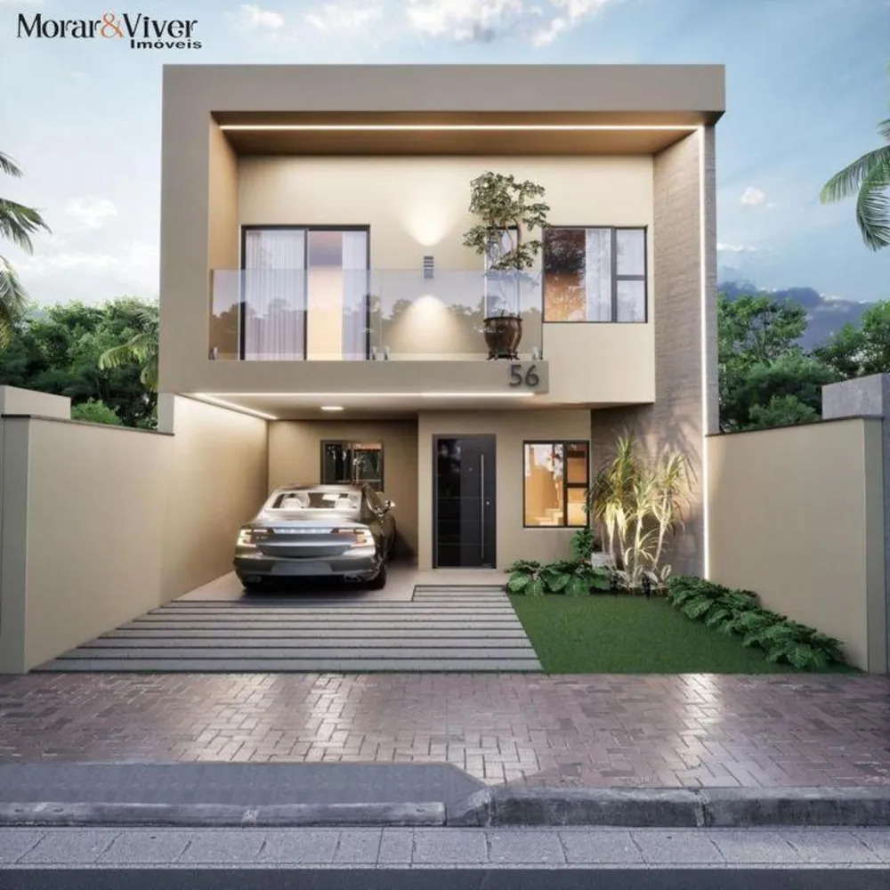 Sobrado, 4 quartos, 156 m² - Foto 1