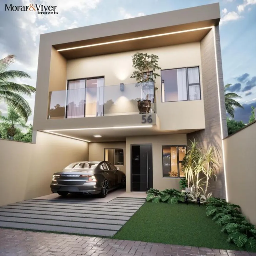Sobrado, 4 quartos, 156 m² - Foto 2