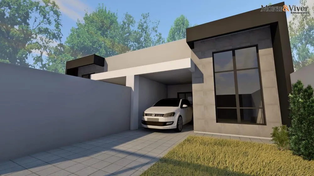 Casa, 3 quartos, 102 m² - Foto 1
