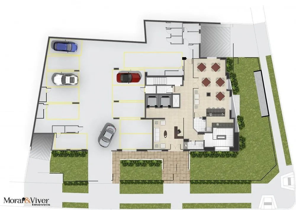 Cobertura, 3 quartos, 132 m² - Foto 9