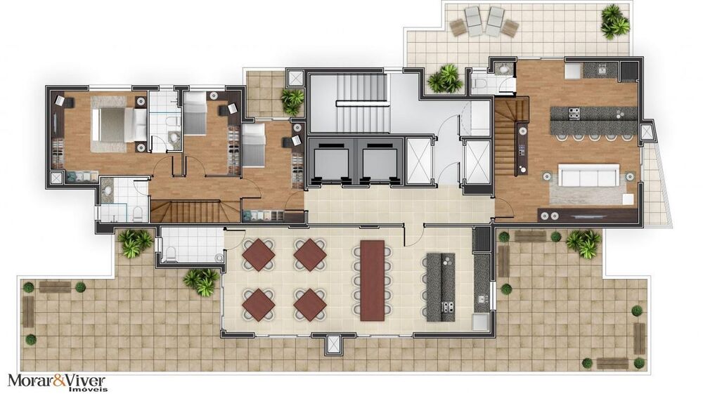 Cobertura à venda com 3 quartos, 132m² - Foto 7
