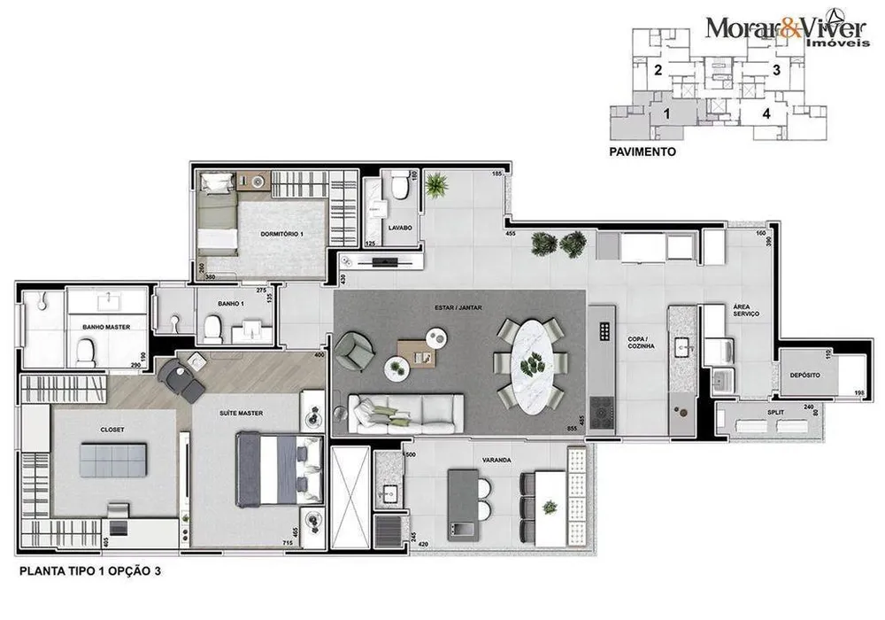 Apartamento, 3 quartos, 131 m² - Foto 5