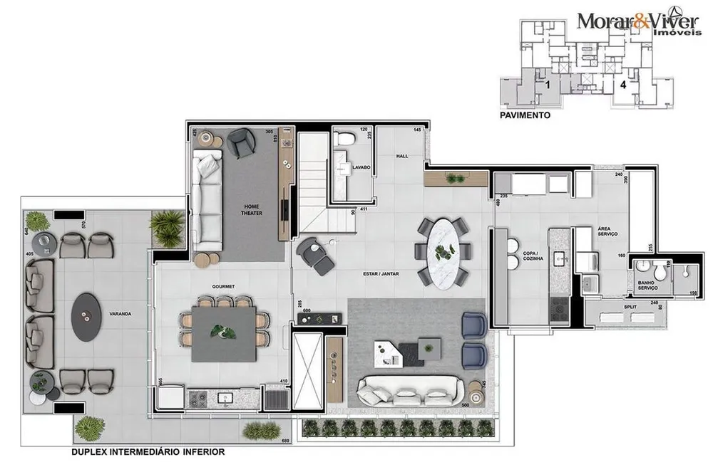 Apartamento, 3 quartos, 131 m² - Foto 9