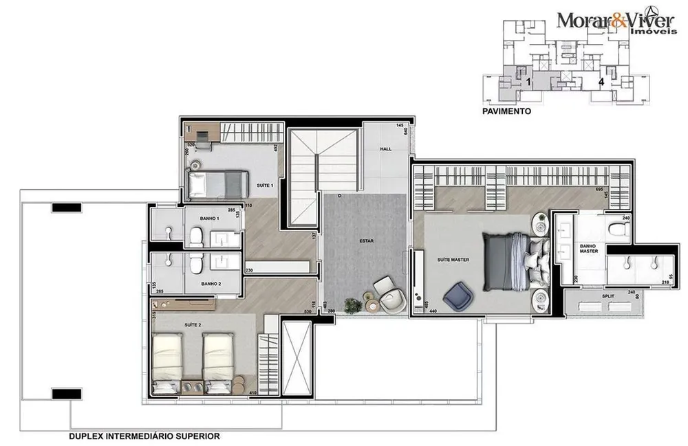 Apartamento, 3 quartos, 131 m² - Foto 12