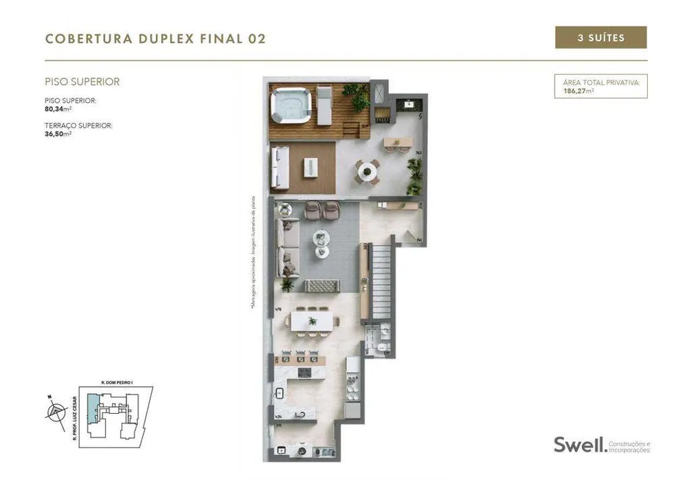 Apartamento, 3 quartos, 114 m² - Foto 14