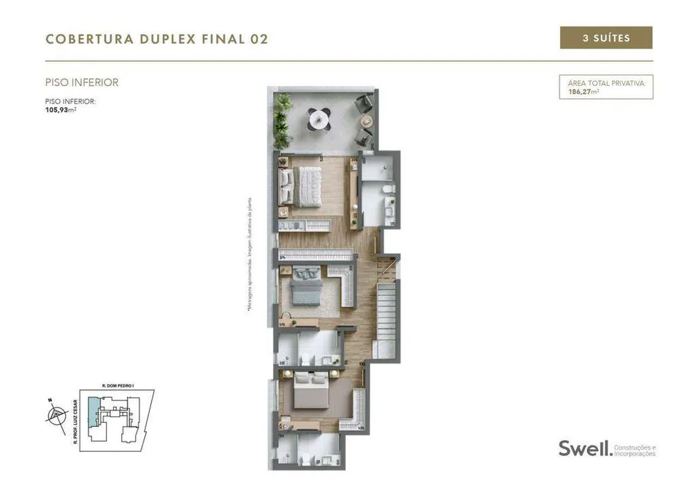 Apartamento, 3 quartos, 114 m² - Foto 13