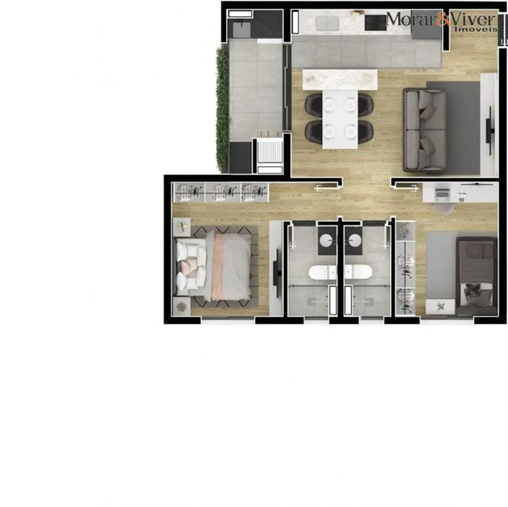 Apartamento, 3 quartos, 86 m² - Foto 11