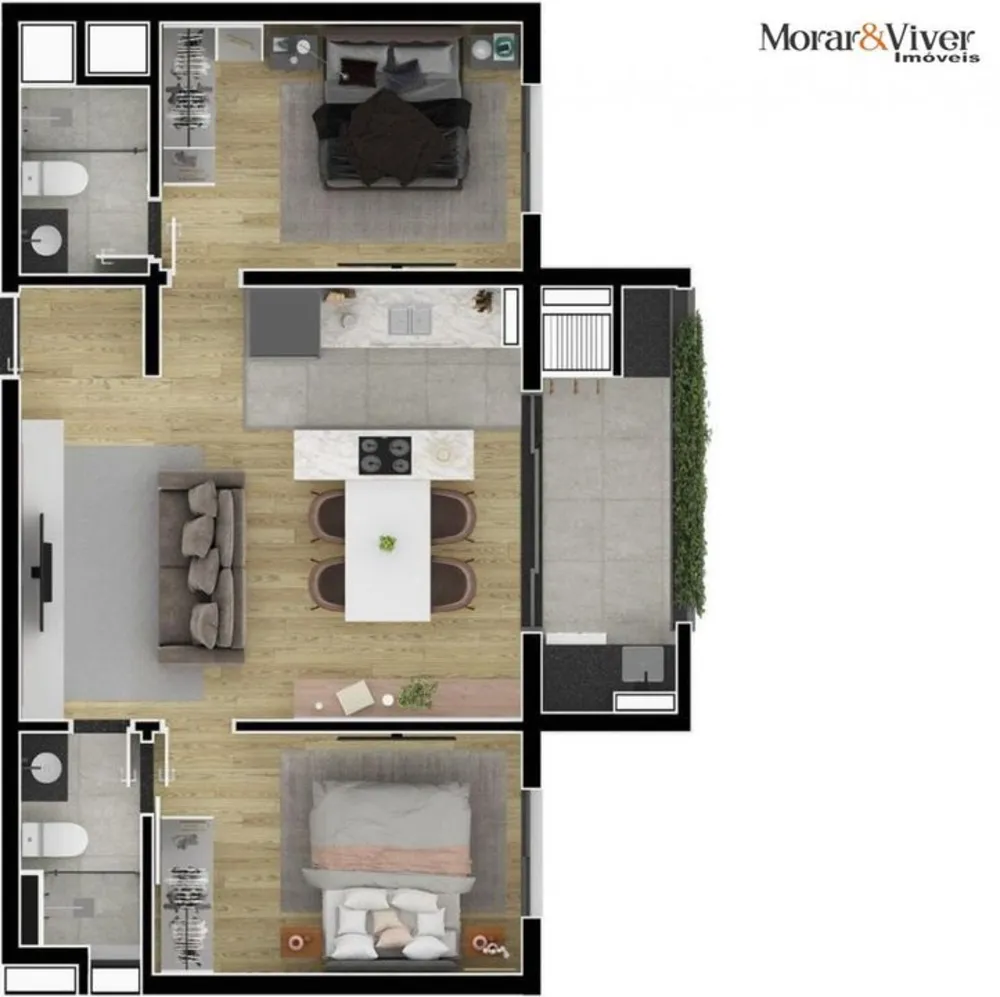 Apartamento, 3 quartos, 86 m² - Foto 16