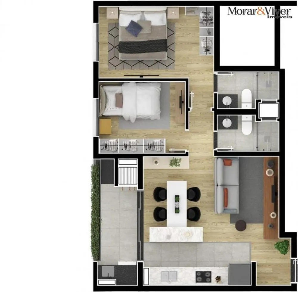 Apartamento, 3 quartos, 86 m² - Foto 12