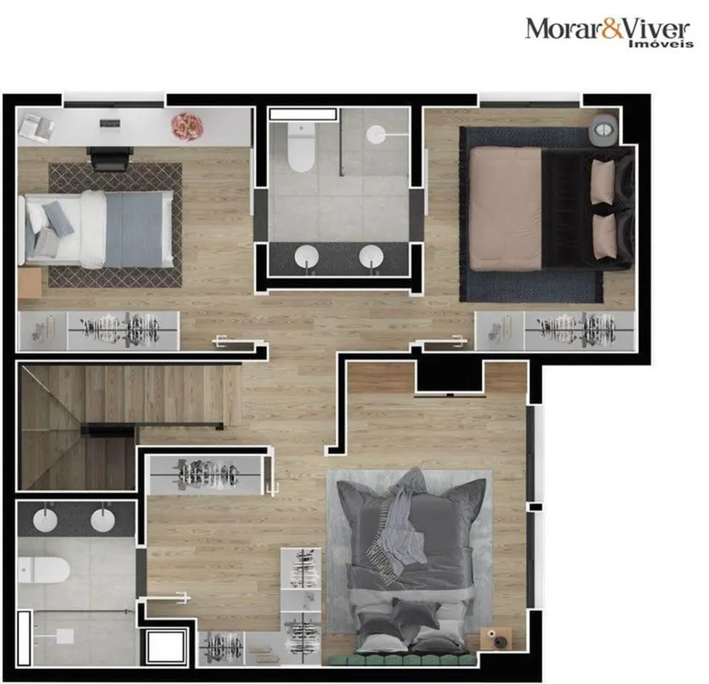 Apartamento, 3 quartos, 86 m² - Foto 15