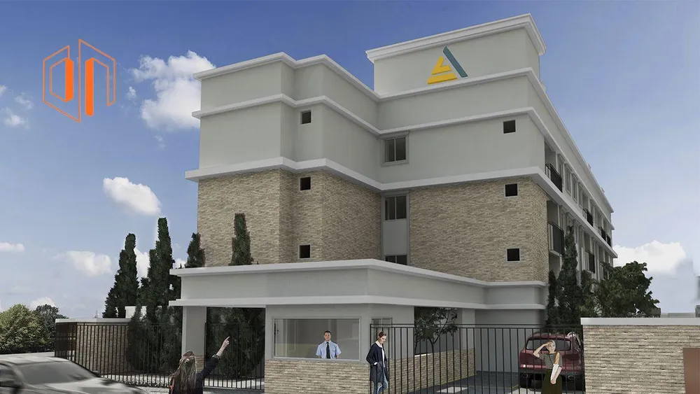 Apartamento, 2 quartos, 48 m² - Foto 1