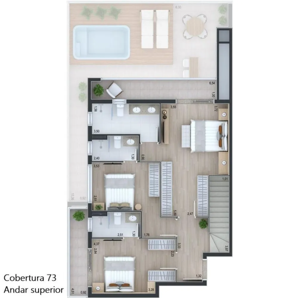 Apartamento, 3 quartos, 119 m² - Foto 15