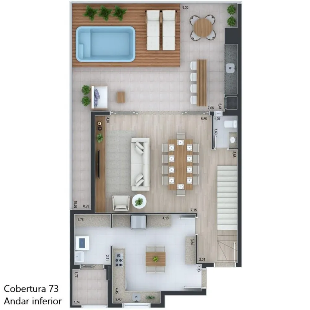 Apartamento, 3 quartos, 119 m² - Foto 14