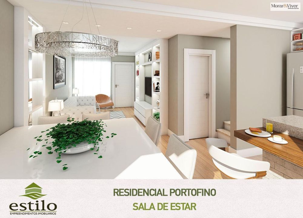 Sobrado, 3 quartos, 111 m² - Foto 2