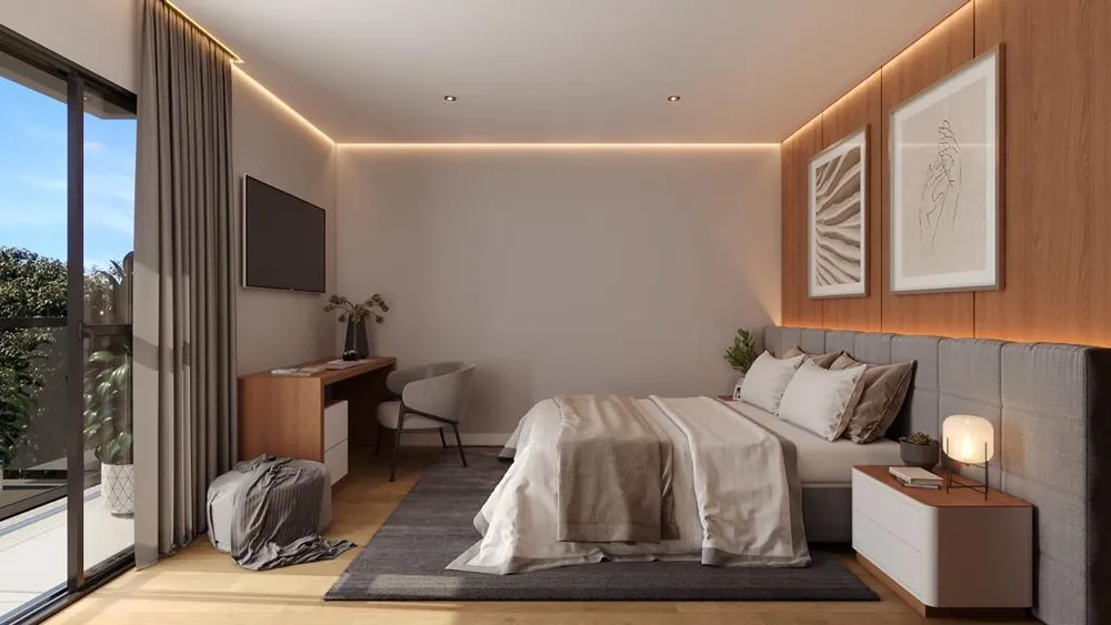 Apartamento, 3 quartos, 58 m² - Foto 4